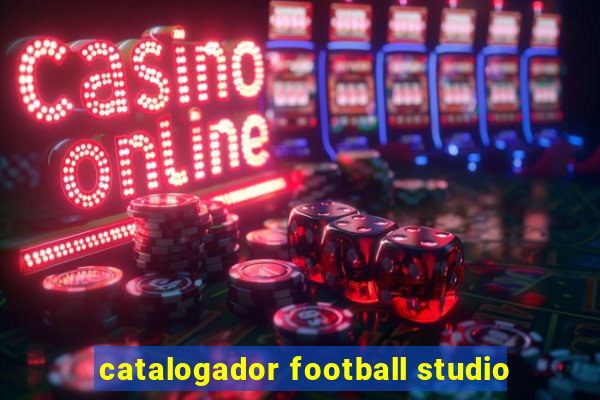 catalogador football studio